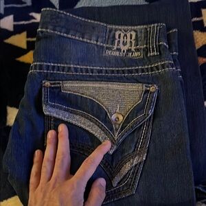 Men’s Boot Cut Denim